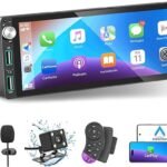 6.9” Car Stereo with Apple CarPlay & Backup Camera