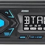 JENSEN MPR210: Bluetooth Single DIN Car Stereo with LCD