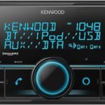Kenwood DPX305MBT Bluetooth Mechless Car Stereo - Alexa Ready