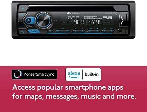 Upgrade Your Ride: Pioneer DEH-S4220BT Bluetooth CD Receiver